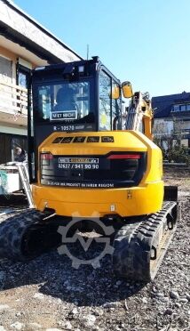 Mini excavator JCB 56Z-2 Pro