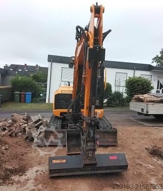 Minigrävare JCB 56Z-2 Pro