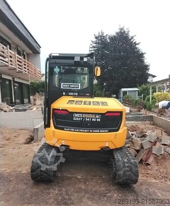 Minigrävare JCB 56Z-2 Pro