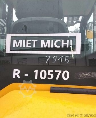 Minigrävare JCB 56Z-2 Pro