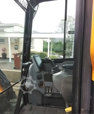 Minigrävare JCB 56Z-2 Pro
