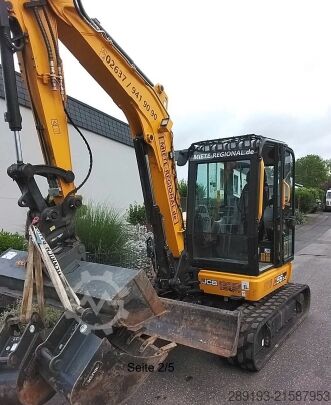 Minigrävare JCB 56Z-2 Pro