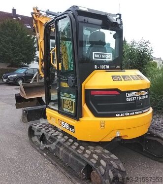Minigrävare JCB 56Z-2 Pro