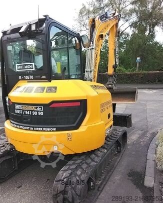 Minigrävare JCB 56Z-2 Pro