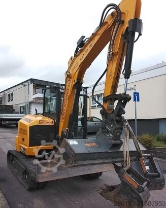 Minigrävare JCB 56Z-2 Pro