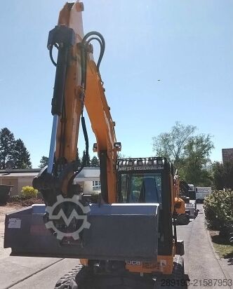Minigrävare JCB 56Z-2 Pro