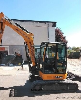 Minigrävare JCB 56Z-2 Pro