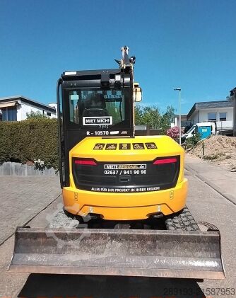 Minigrävare JCB 56Z-2 Pro