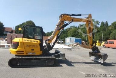 μίνι εκσκαφέας JCB 86C-2