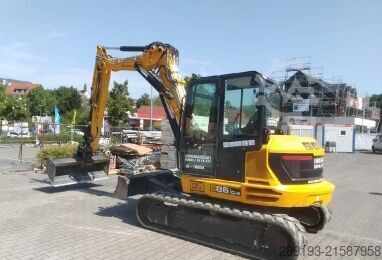 μίνι εκσκαφέας JCB 86C-2