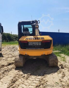 μίνι εκσκαφέας JCB 86C-2