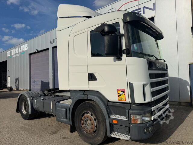 Estándar-SZM Scania R114-380 **FRENCH TRUCK-PTO**