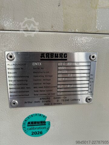 Vstřikovací stroj Arburg ALLROUNDER 370 C, 600-100