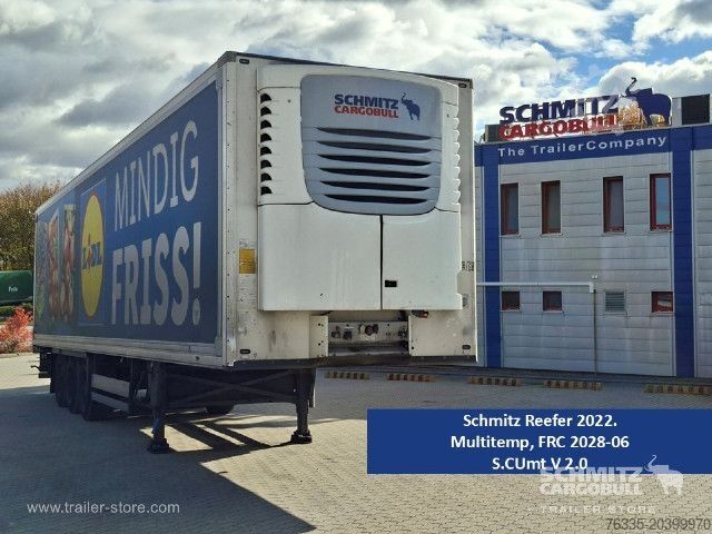 Koeloplegger Schmitz Cargobull Reefer Multitemp