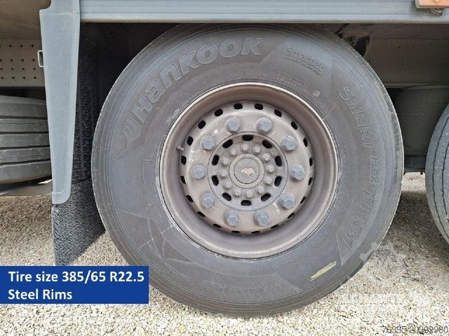 Reefer semitrailer Schmitz Cargobull Reefer Multitemp